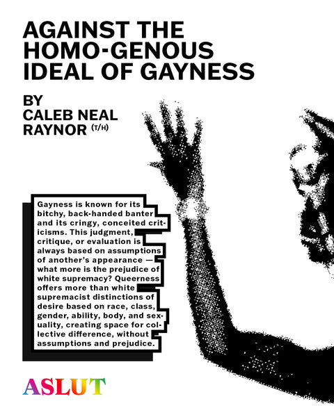 Against the Homo-geneous Ideal of Gayness