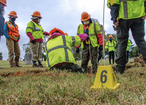 Unearthing a Massacre