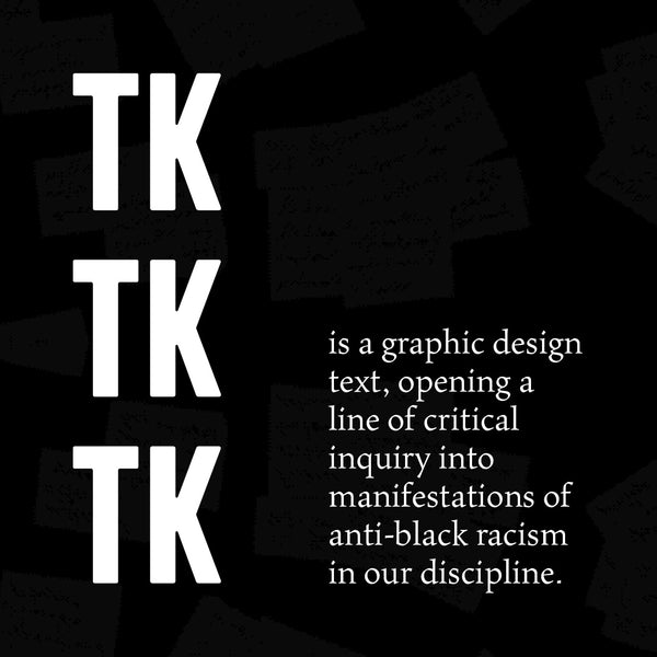 TKTKTK: Changes to Come