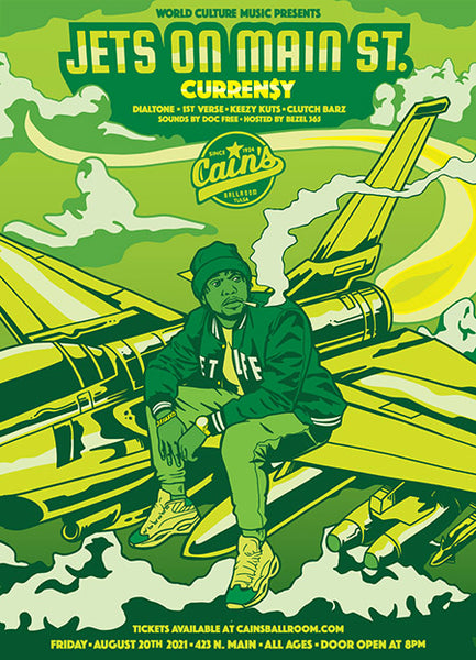 Curren$y Coming to Cain’s