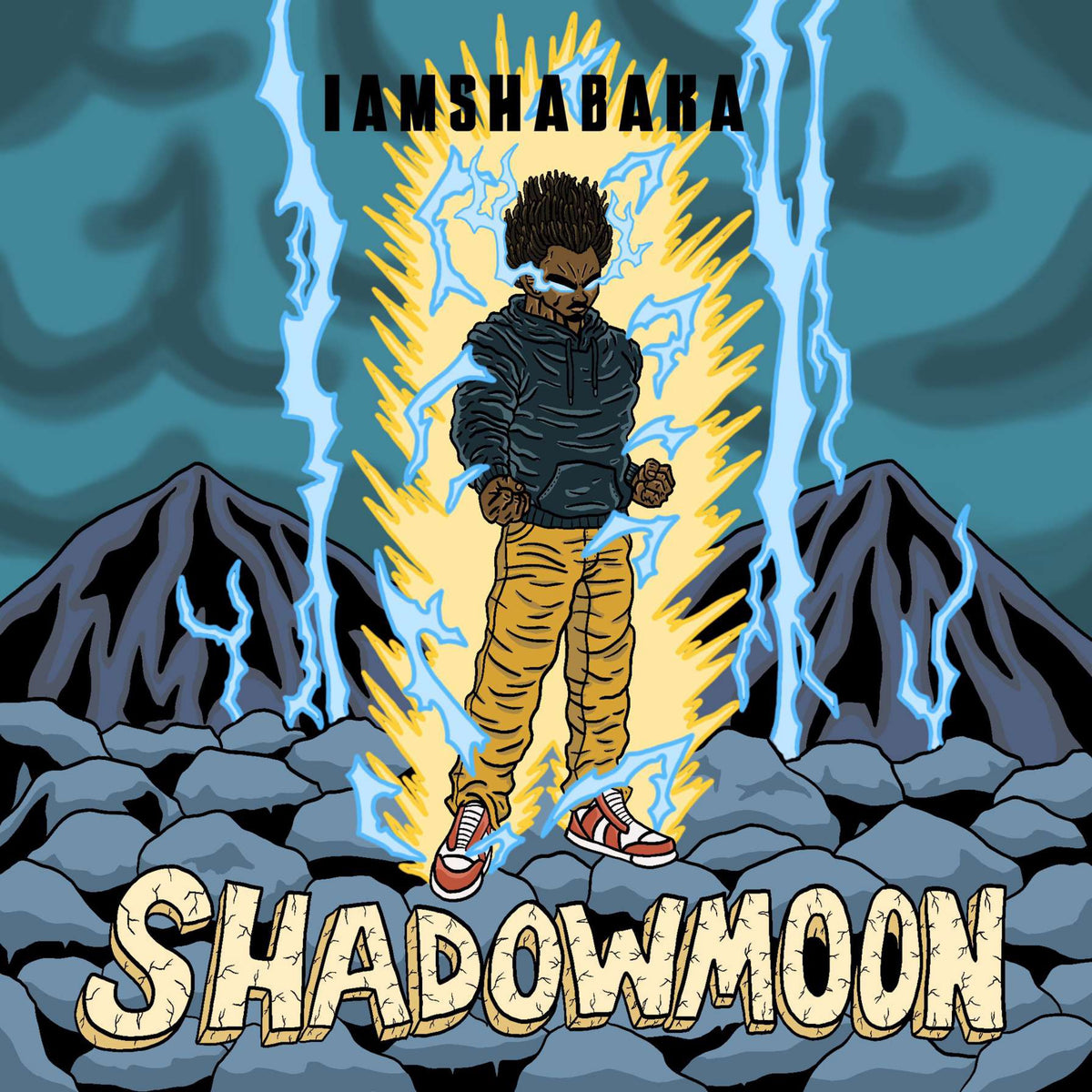 IAMSHABAKA x WAXTRAK: NEW AGE HIP-HOP