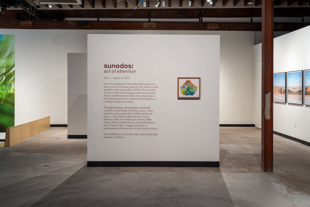 Exhibition Review of "Sunodos: Act of Attention"