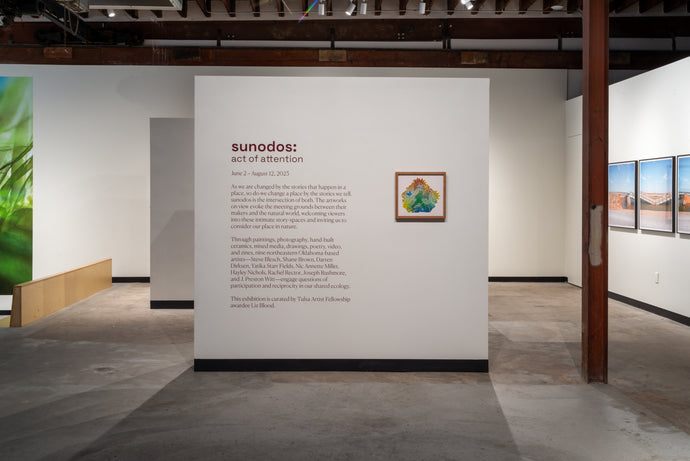 Exhibition Review of "Sunodos: Act of Attention"