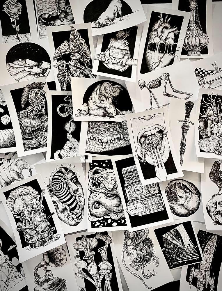 The Personal & The Political: Cameron Richardson’s Artistic Practice
