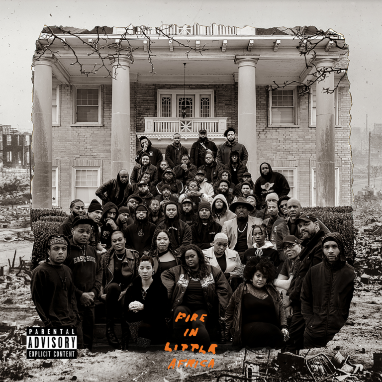 Tulsa Shines: Fire In Little Africa’s New Album
