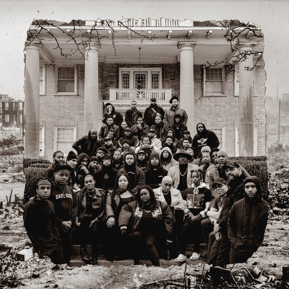 Fire In Little Africa Album Review