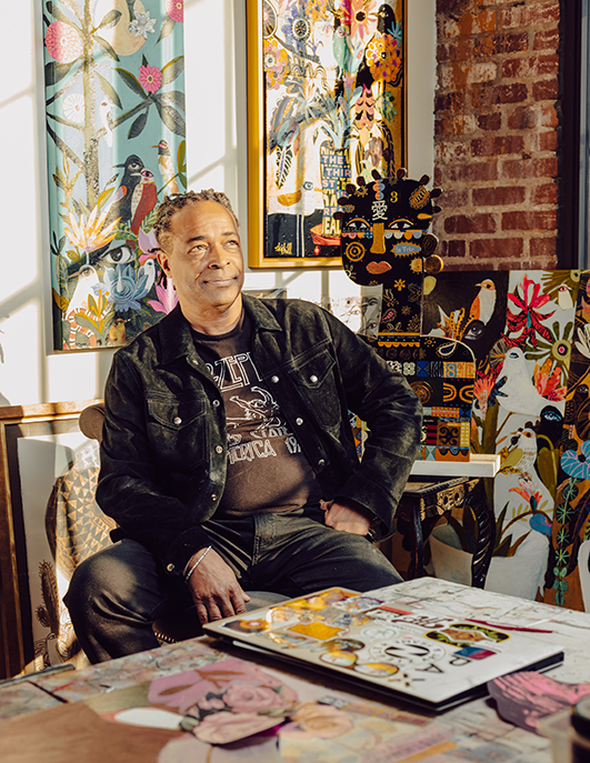 Artistic Odyssey: Skip Hill