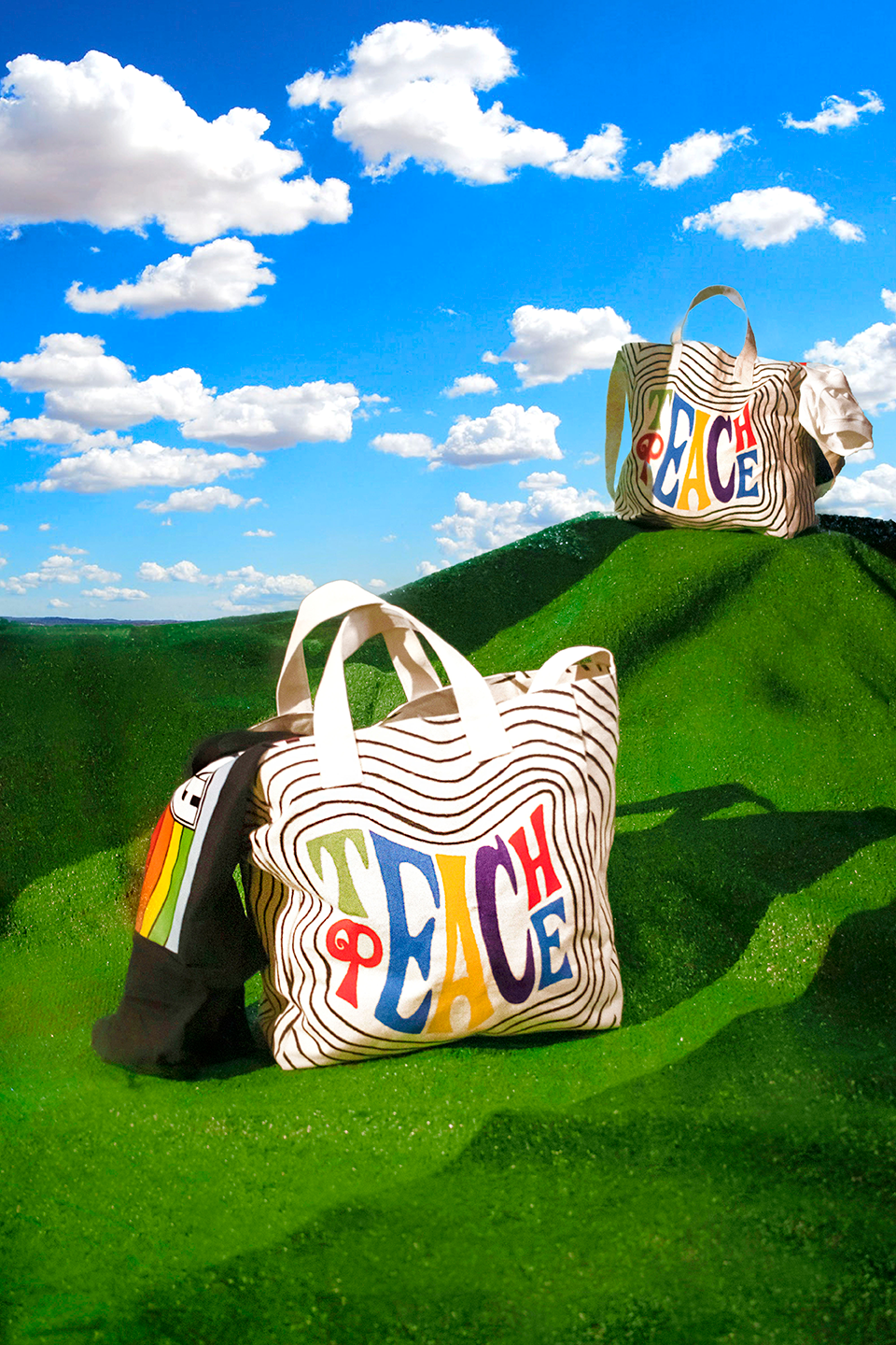 Peace - Tote Bag | Tote Bags Online | Redwolf