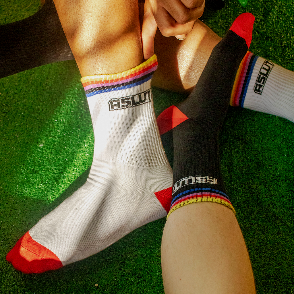 Rainbow Socks
