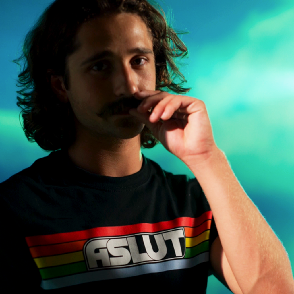 ASLUT Rainbow Tee