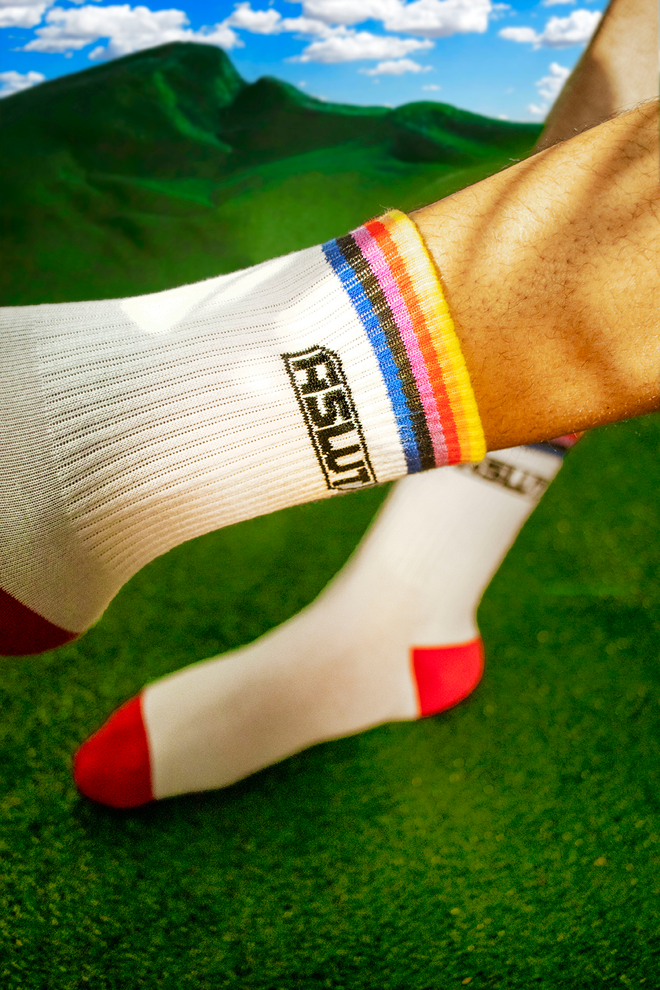 Rainbow Socks